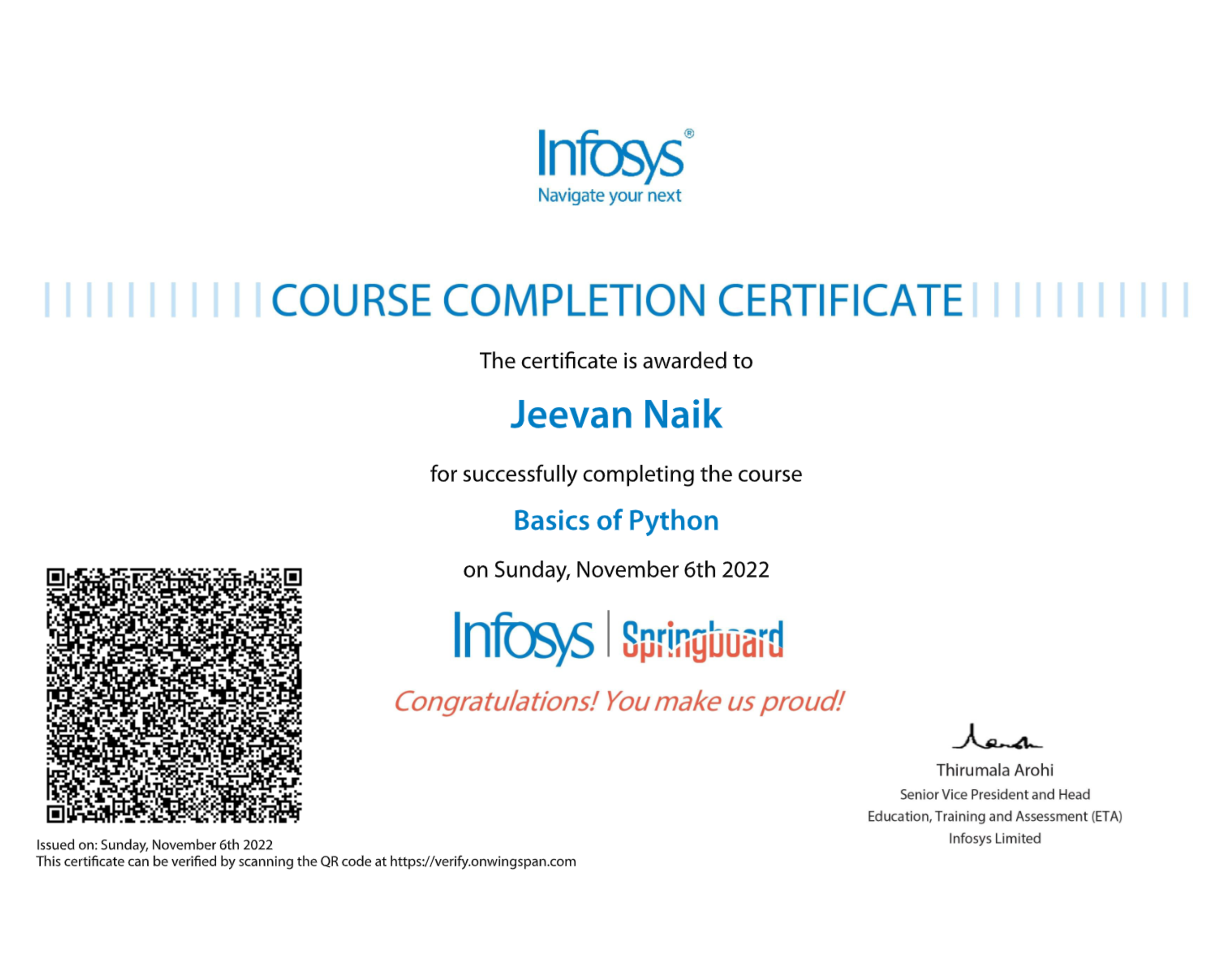 Web Developer Course